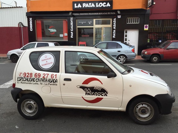 La pata loca foto