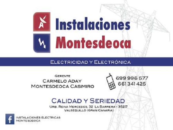 Instalaciones montesdeoca imagen