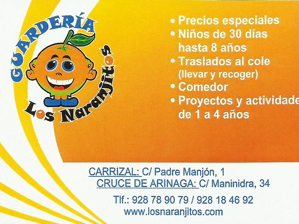Guarderia los naranjitos foto
